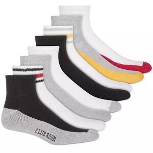 Club Room Men's Ankle Socks - 8 Pack